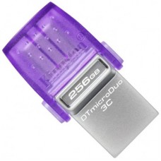 USB флеш накопитель Kingston 256GB DataTraveler microDuo 3C USB 3.2/Type C (DTDUO3CG3/256GB) USB флеш накопитель Kingston 256GB DataTraveler microDuo 3C USB 3.2/Type C (DTDUO3CG3/256GB)