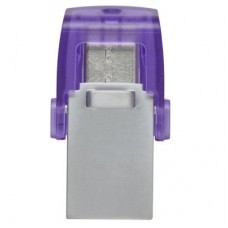 USB флеш накопитель Kingston 256GB DataTraveler microDuo 3C USB 3.2/Type C (DTDUO3CG3/256GB) - Фото