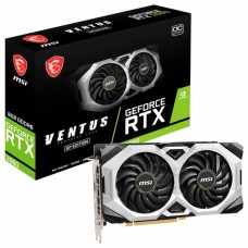 Видеокарта GeForce RTX 2060 MSI VENTUS GP OC 6Gb GDDR6