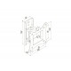 Кронштейн KSL WMB-3012T Кронштейн KSL WMB-3012T