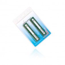 Модуль пам'яті для комп'ютера DDR3 16 GB (2x8GB) 1600 MHz Silver Peewee eXceleram (E30166A) - Фото