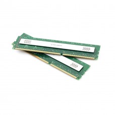 Модуль пам'яті для комп'ютера DDR3 16 GB (2x8GB) 1600 MHz Silver Peewee eXceleram (E30166A) - Фото