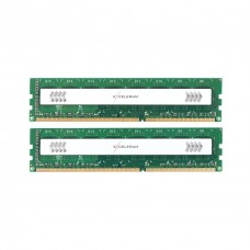 Модуль пам'яті для комп'ютера DDR3 16 GB (2x8GB) 1600 MHz Silver Peewee eXceleram (E30166A) - Фото
