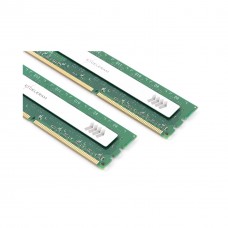 Модуль пам'яті для комп'ютера DDR3 16 GB (2x8GB) 1600 MHz Silver Peewee eXceleram (E30166A) - Фото