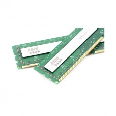 Модуль пам'яті для комп'ютера DDR3 16 GB (2x8GB) 1600 MHz Silver Peewee eXceleram (E30166A) - Фото