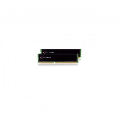 Модуль пам'яті для комп'ютера DDR3 8GB (2x4GB) 1600 MHz Black Sark eXceleram (E30173A)
