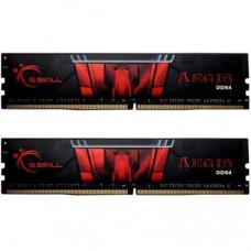 Модуль памяти для компьютера DDR4 16GB (2x8GB) 2666 MHz AEGIS G.Skill (F4-2666C19D-16GIS) Модуль памяти для компьютера DDR4 16GB (2x8GB) 2666 MHz AEGIS G.Skill (F4-2666C19D-16GIS)