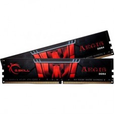 Модуль пам'яті для комп'ютера DDR4 16 GB (2x8GB) 2666 MHz AEGIS G.Skill (F4-2666C19D-16GIS) Модуль пам'яті для комп'ютера DDR4 16 GB (2x8GB) 2666 MHz AEGIS G.Skill (F4-2666C19D-16GIS) - Фото