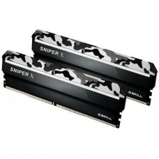Модуль пам'яті для комп'ютера DDR4 32GB (2x16GB) 3200 MHZ SniperX Urban Camo G.Skill (F4-3200C16D-32GSXWB) Модуль пам'яті для комп'ютера DDR4 32GB (2x16GB) 3200 MHZ SniperX Urban Camo G.Skill (F4-3200C16D-32GSXWB) - Фото