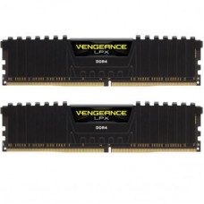 Модуль памяти для компьютера DDR4 32GB (2x16GB) 3200 MHz Vengeance LPX Black CORSAIR (CMK32GX4M2E3200C16) Модуль памяти для компьютера DDR4 32GB (2x16GB) 3200 MHz Vengeance LPX Black CORSAIR (CMK32GX4M2E3200C16)