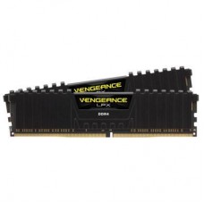 Модуль пам'яті для комп'ютера DDR4 32GB (2x16GB) 3200 MHz Vengeance LPX Black CORSAIR (CMK32GX4M2E3200C16) Модуль пам'яті для комп'ютера DDR4 32GB (2x16GB) 3200 MHz Vengeance LPX Black CORSAIR (CMK32GX4M2E3200C16) - Фото