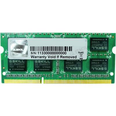 Модуль пам'яті для ноутбука SoDIMM DDR3L 8 GB 1600 MHz G.Skill (F3-1600C11S-8GSL)