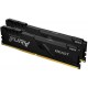 Модуль пам'яті для комп'ютера DDR4 32GB (2x16GB) 3200 MHz Fury Beast Black Kingston Fury (ex.HyperX)