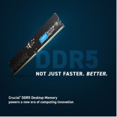 Модуль пам'яті для комп'ютера DDR5 32GB 4800 MHz Micron (CT32G48C40U5) - Фото