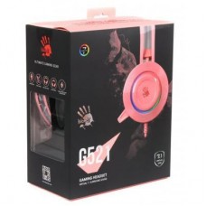 Наушники A4Tech Bloody G521 Pink - Фото