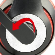 Навушники Gembird MHS-03-BKRD Black/Red (MHS-03-BKRD) - Фото