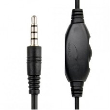 Навушники Gembird MHS-03-BKRD Black/Red (MHS-03-BKRD) - Фото