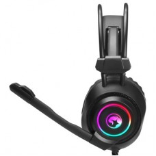 Наушники Marvo HG9056 7 colors-LED 7.1 Black (HG9056) - Фото