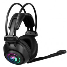 Наушники Marvo HG9056 7 colors-LED 7.1 Black (HG9056) - Фото