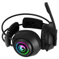 Наушники Marvo HG9056 7 colors-LED 7.1 Black (HG9056) - Фото