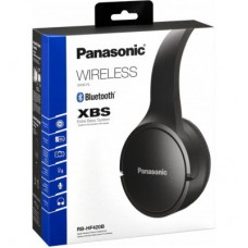 Навушники Panasonic RB-HF420BGEK Black (RB-HF420BGEK) - Фото