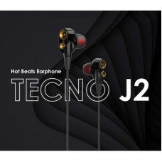 Наушники Tecno Hot beats J2 (4895180748967) - Фото