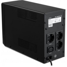 Джерело безперебійного живлення Vinga LED 1200VA (VPC-1200PRM3) (VPC-1200PRM3) - Фото