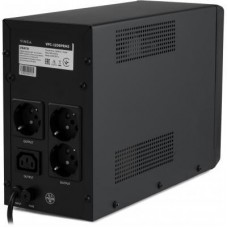Джерело безперебійного живлення Vinga LED 1200VA (VPC-1200PRM3) (VPC-1200PRM3) - Фото