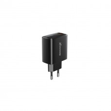 Зарядний пристрій Grand-X Quick Charge QС3.0 3.6V-6.5 V 3 A, 6.5V-9V 2A, 9V-12V 1.5A USB (CH-550B) - Фото