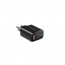 Зарядний пристрій Grand-X Quick Charge QС3.0 3.6V-6.5 V 3 A, 6.5V-9V 2A, 9V-12V 1.5A USB (CH-550B) - Фото