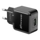 Зарядний пристрій Grand-X CH-03UMB (5V/2,1A + DC cable Micro USB) Black (CH-03UMB) Зарядний пристрій Grand-X CH-03UMB (5V/2,1A + DC cable Micro USB) Black (CH-03UMB)