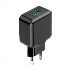 Зарядний пристрій Grand-X CH-03UMB (5V/2,1A + DC cable Micro USB) Black (CH-03UMB) - Фото