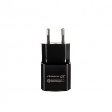 Зарядний пристрій Grand-X Quick Charge QС3.0, + cable USB -> Type C, Cu, 4 A, 1 m (CH-550TC) - Фото