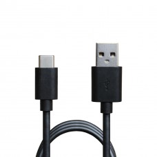 Зарядний пристрій Grand-X Quick Charge QС3.0, + cable USB -> Type C, Cu, 4 A, 1 m (CH-550TC) - Фото