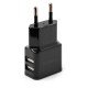 Зарядний пристрій Vinga 2 Port USB Wall Charger 2.1 A (VCPWCH2USB2ABK)