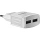 Зарядное устройство Defender UPA-22 white, 2xUSB, 2.1A (83580) Зарядное устройство Defender UPA-22 white, 2xUSB, 2.1A (83580)