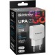 Зарядное устройство Defender UPA-22 white, 2xUSB, 2.1A (83580) Зарядное устройство Defender UPA-22 white, 2xUSB, 2.1A (83580)
