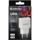 Зарядное устройство Defender UPA-22 white, 2xUSB, 2.1A (83580) Зарядное устройство Defender UPA-22 white, 2xUSB, 2.1A (83580)