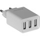 Зарядний пристрій Defender UPA-31 white, 3xUSB, 5V / 3.1 A (83587) Зарядний пристрій Defender UPA-31 white, 3xUSB, 5V / 3.1 A (83587)