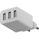 Зарядний пристрій Defender UPA-31 white, 3xUSB, 5V / 3.1 A (83587) Зарядний пристрій Defender UPA-31 white, 3xUSB, 5V / 3.1 A (83587)