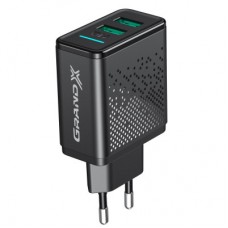 Зарядное устройство Grand-X CH-60 2USB 5V 3,1A (CH-60) - Фото