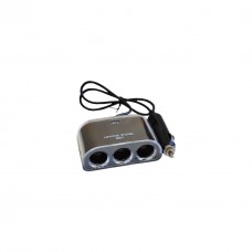 Зарядное устройство Atcom ES-09 (HUB 3*DC12 + 1*USB, 2.1A) (13151)