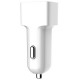 Зарядний пристрій ColorWay 2 USB AUTO ID 2.4 A (12W) white (CW-CHA009-WT)