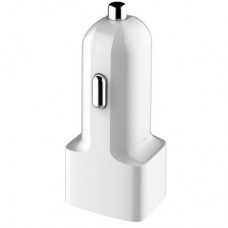 Зарядний пристрій ColorWay 2 USB AUTO ID 2.4 A (12W) white (CW-CHA009-WT) - Фото