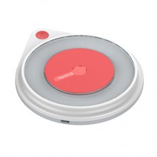 Зарядний пристрій ColorWay Qi Fast Charger (10 W)& LED bedside lamp (CW-CHW20Q-WT) - Фото