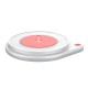 Зарядний пристрій ColorWay Qi Fast Charger (10 W)& LED bedside lamp (CW-CHW20Q-WT)