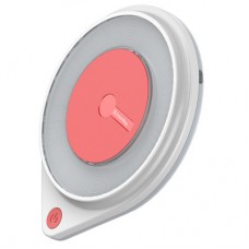 Зарядний пристрій ColorWay Qi Fast Charger (10 W)& LED bedside lamp (CW-CHW20Q-WT) - Фото