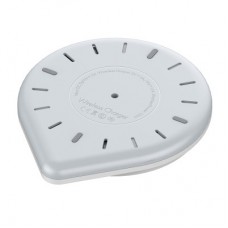 Зарядний пристрій ColorWay Qi Fast Charger (10 W)& LED bedside lamp (CW-CHW20Q-WT) - Фото
