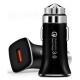 Зарядний пристрій XoKo CQC-100 1 USB Qualcom 3.0 3.1 A Bla (CQC-100-BK)
