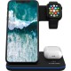 Зарядний пристрій Canyon 3in1 Wireless charger (CNS-WCS303B)